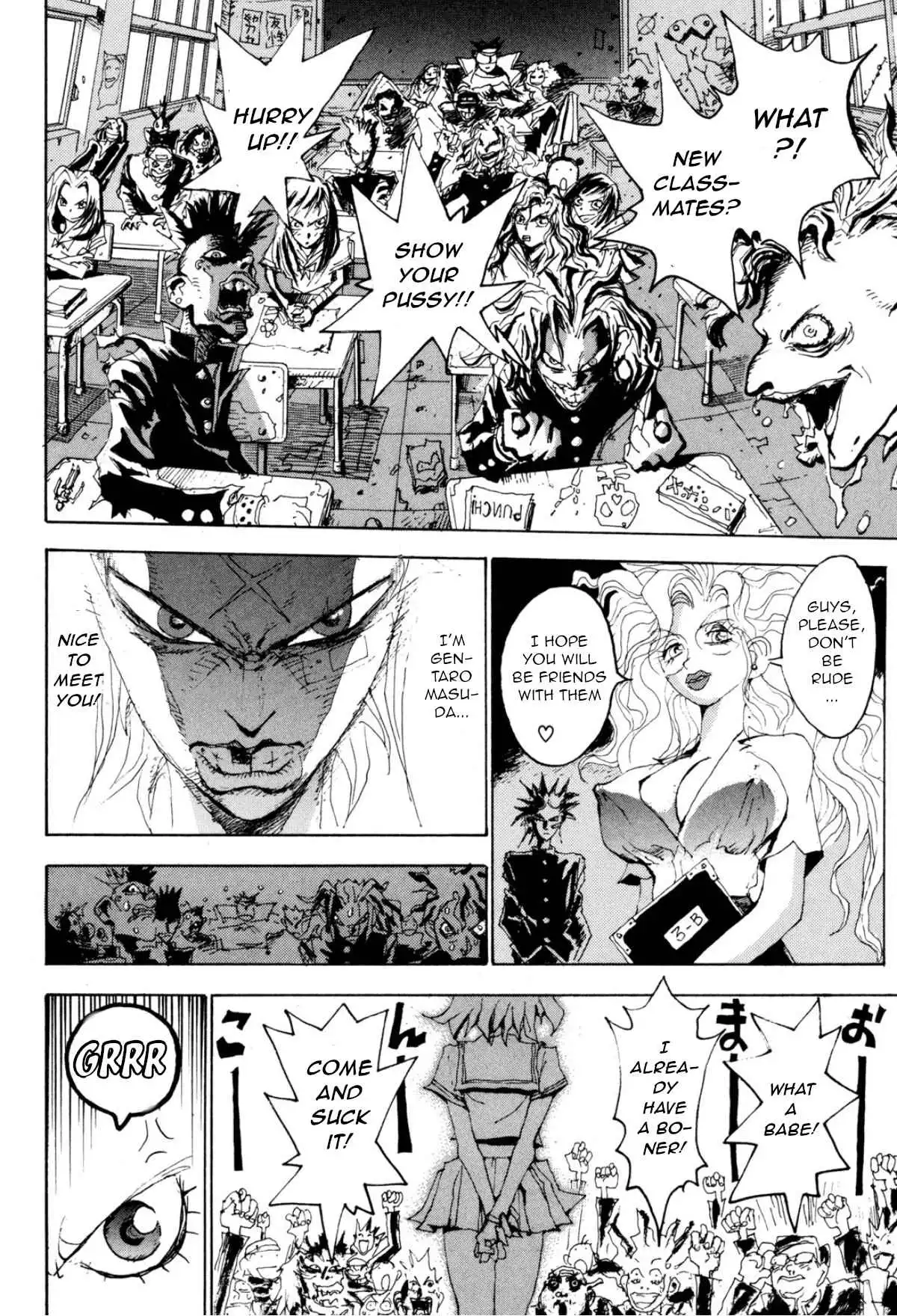 Fortified School Chapter 35 35